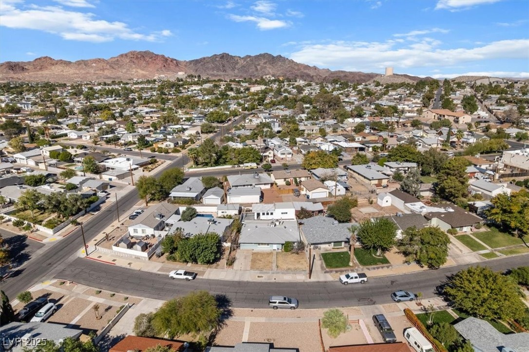 556 7th Street Boulder City, NV 89005 - Photo 35 of 37 View of property location with a mountainous background and nearby suburban area