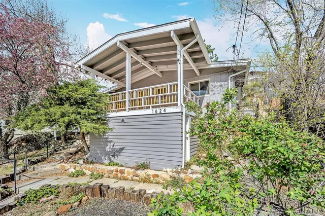 front view of a house