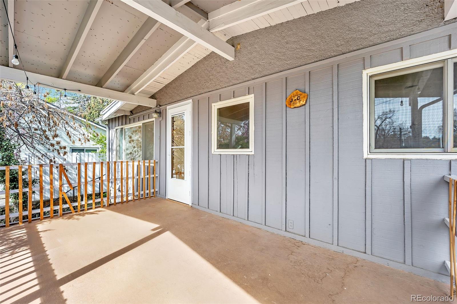 1624 Cheyenne Boulevard Colorado Springs, CO 80906 - Photo 32 of 47 a view of a balcony