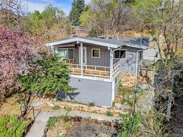 an aerial view of a city with lots of residential buildings