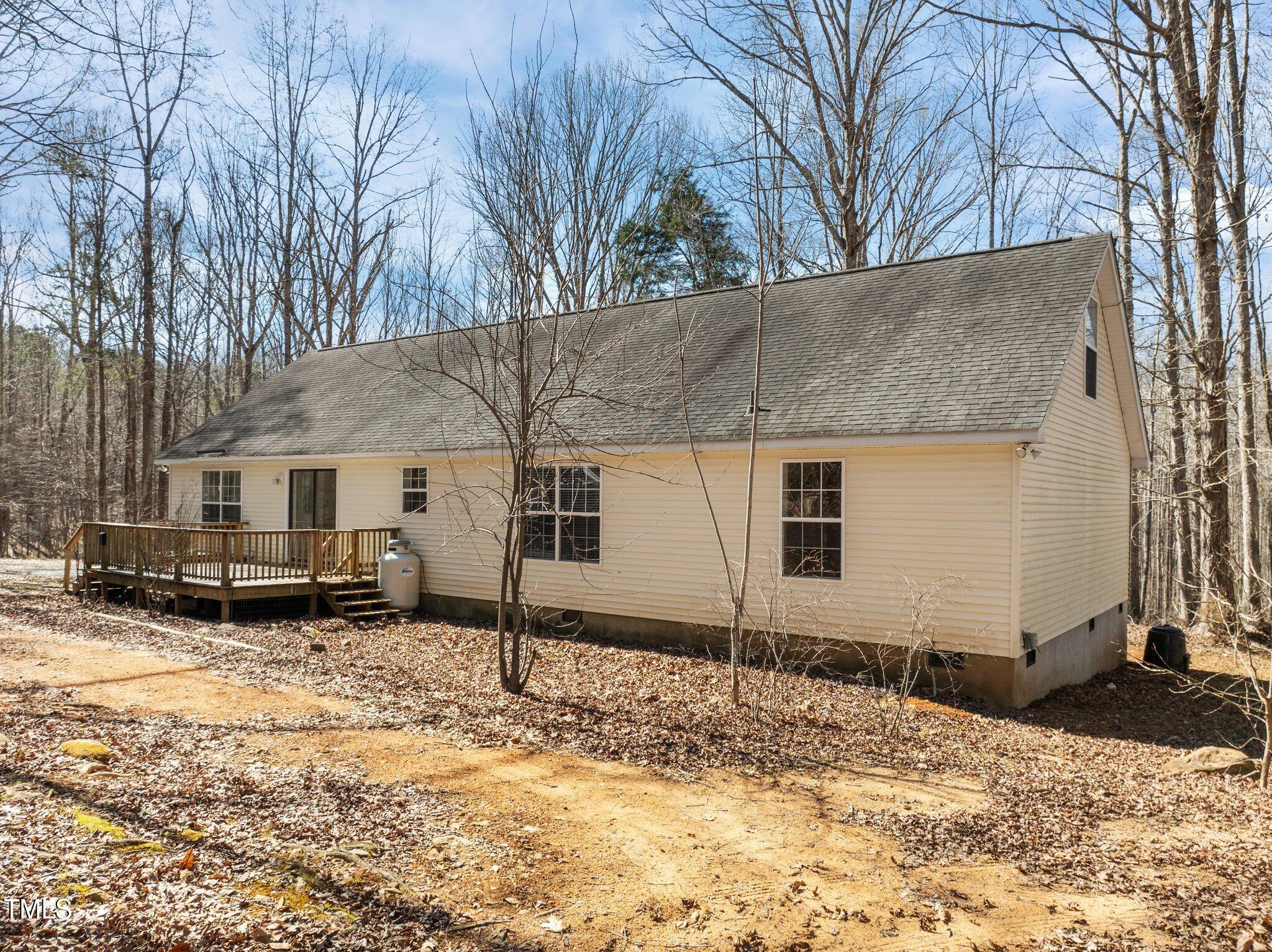 180 Carolina Ridge Road Pittsboro, NC 27312 - Photo 35 of 42 Back of Home