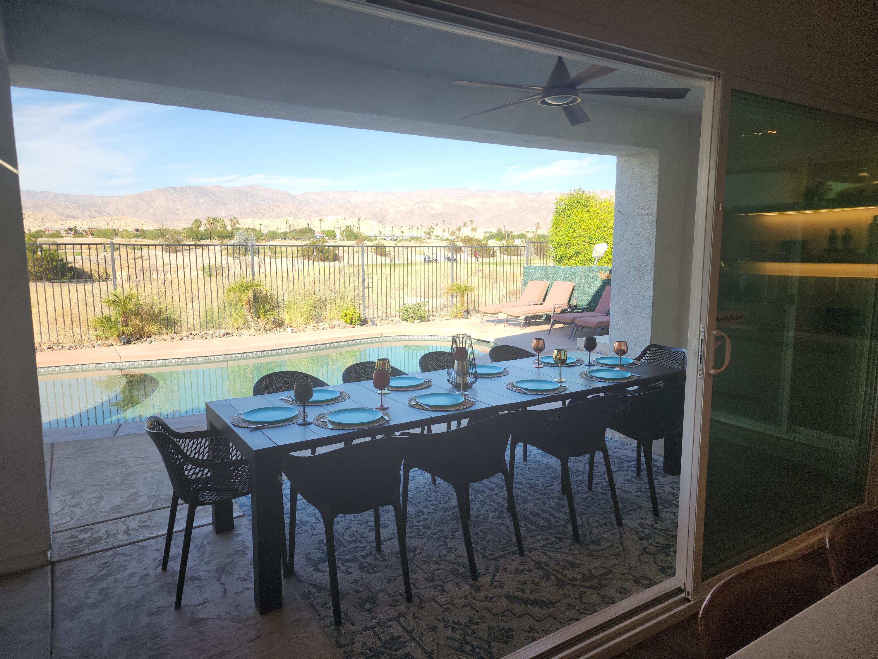 84644 Pavone Way Indio, CA 92203 - Photo 30 of 46 Outdoor Dining Area
