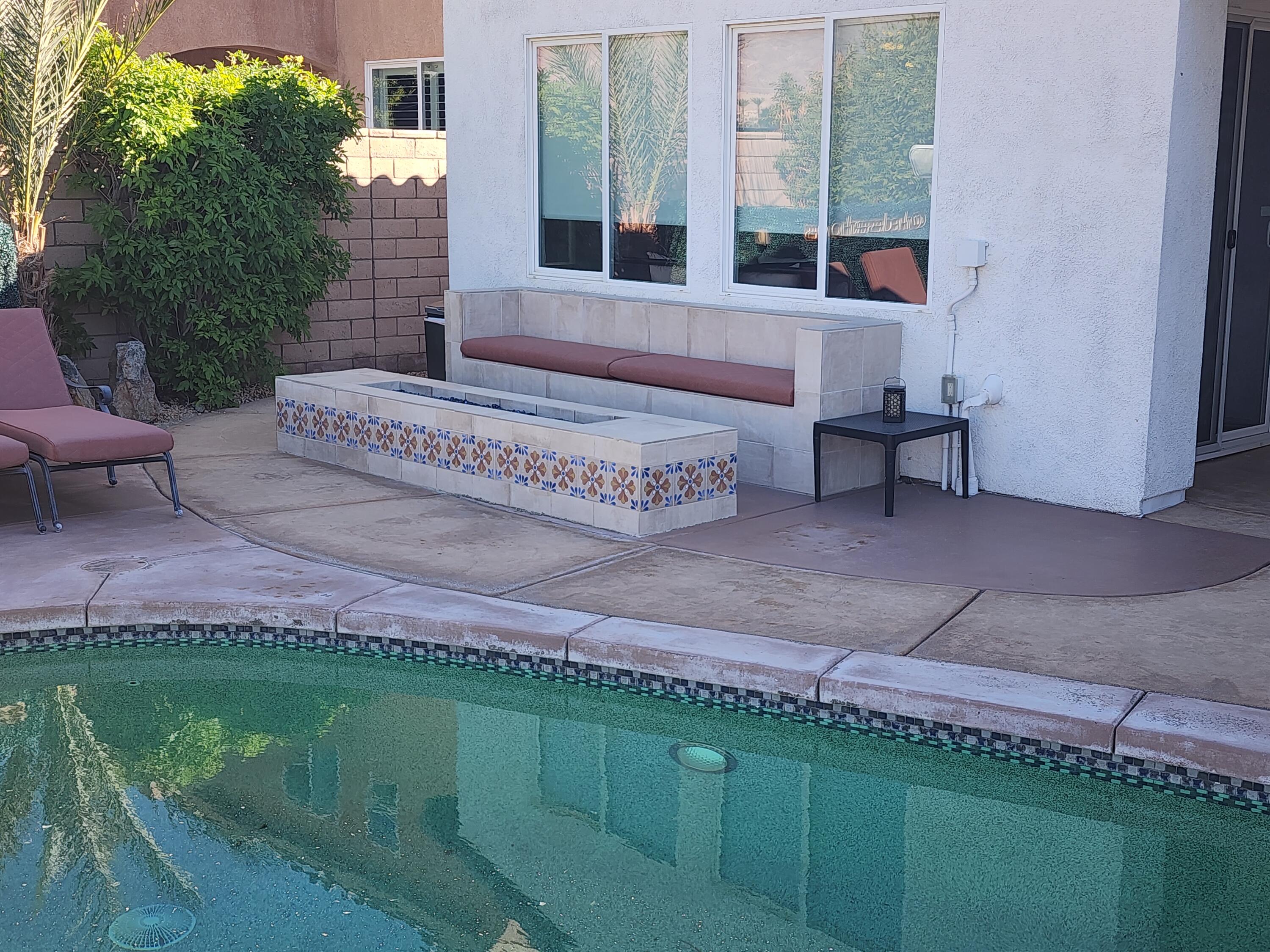 84644 Pavone Way Indio, CA 92203 - Photo 34 of 46 Outdoor Fireplace