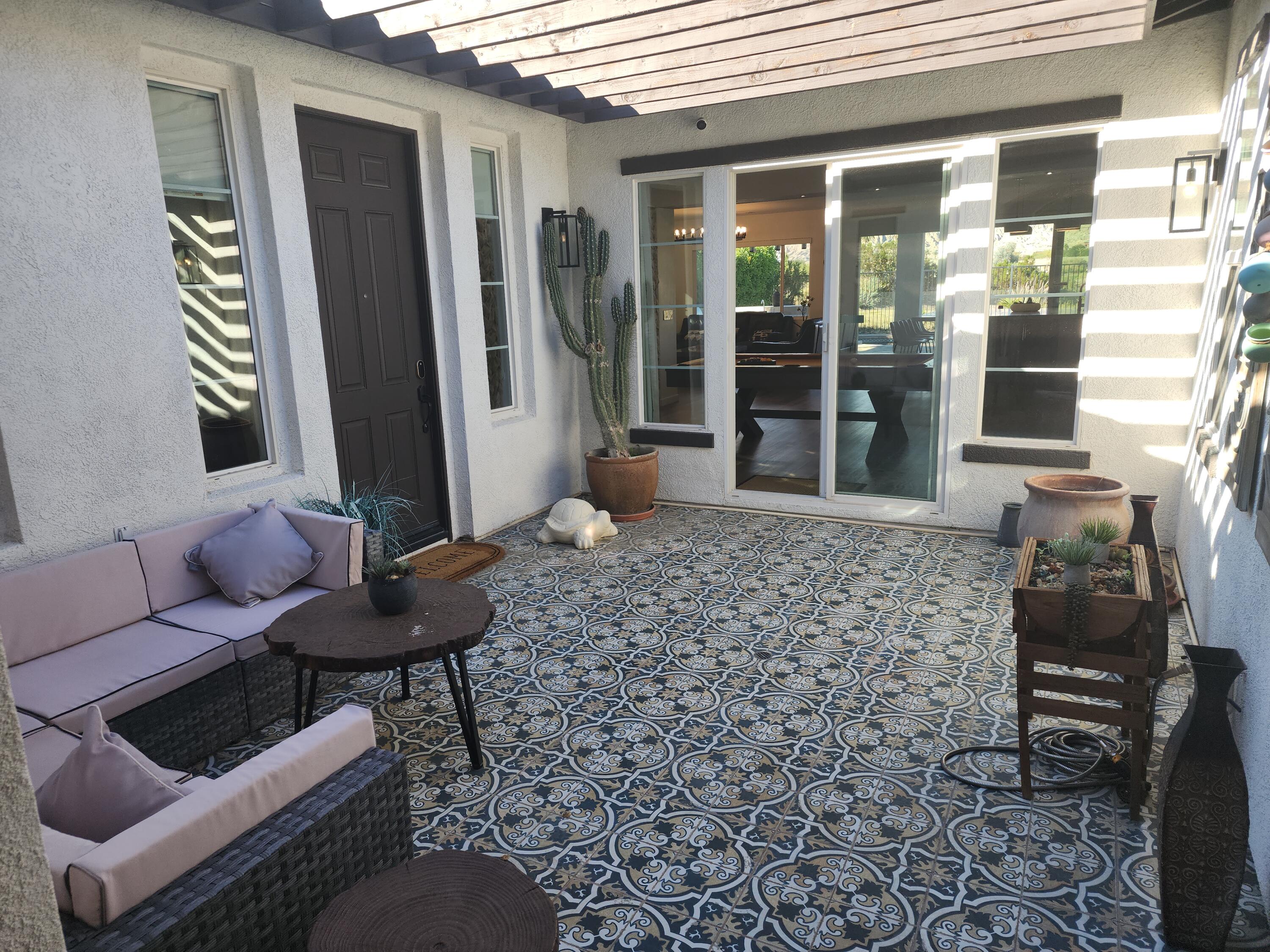 84644 Pavone Way Indio, CA 92203 - Photo 6 of 46 Courtyard