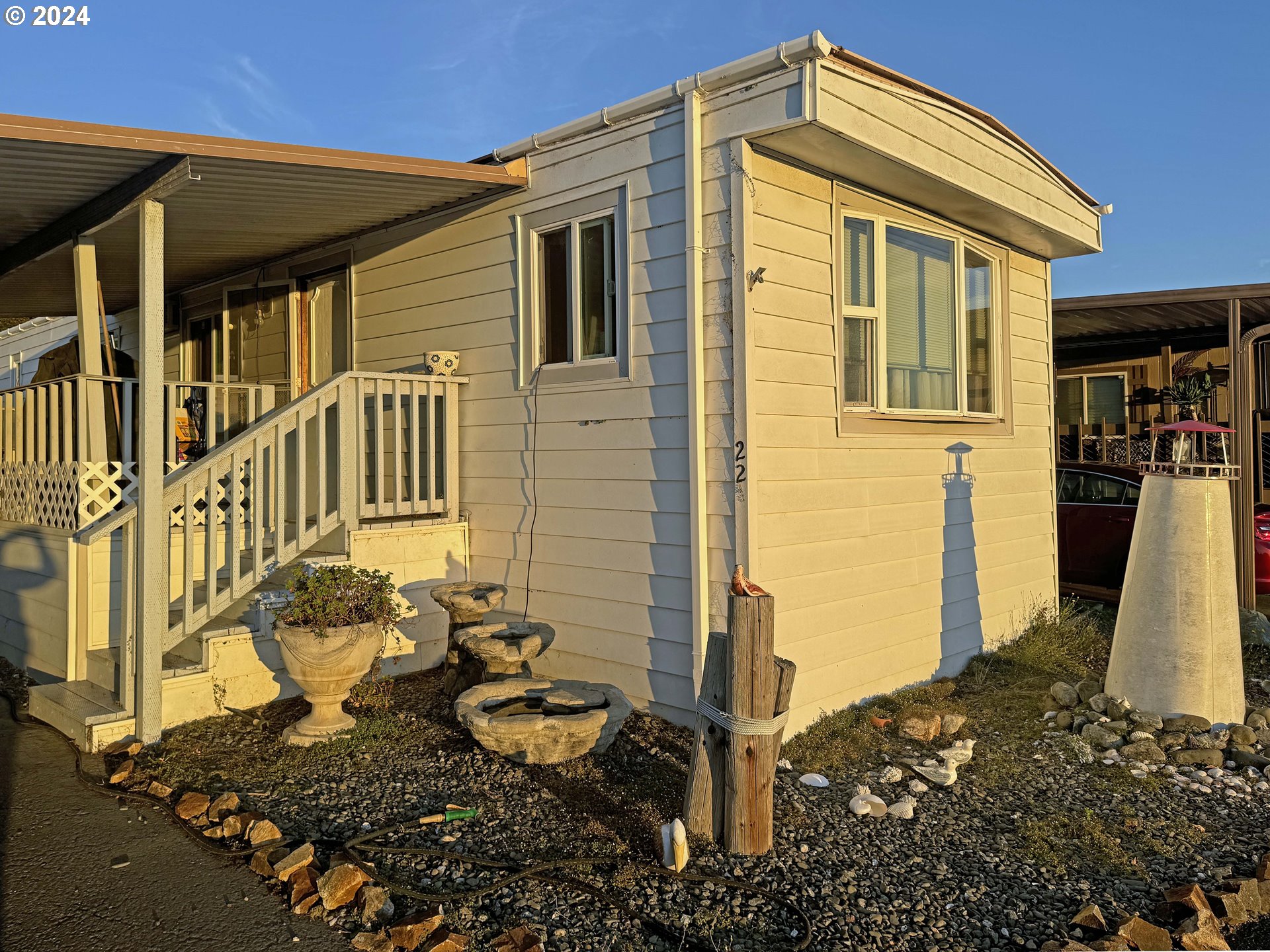 97972 Hallway Road, Unit 22 Brookings, OR 97415 - Photo 29 of 46 a view of a house with backyard