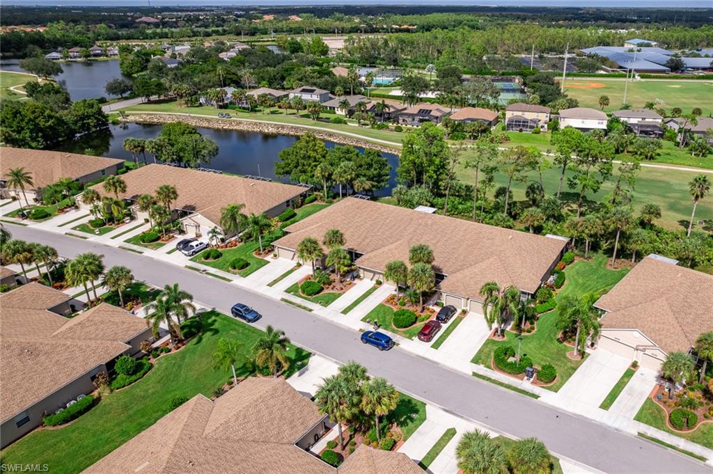 21441 Knighton Run Estero, FL 33928 - Photo 45 of 50 an aerial view of a city