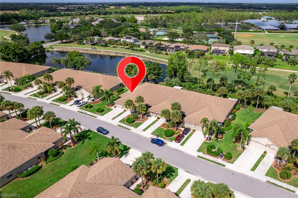 21441 Knighton Run Estero, FL 33928 - Photo 46 of 50 an aerial view of a