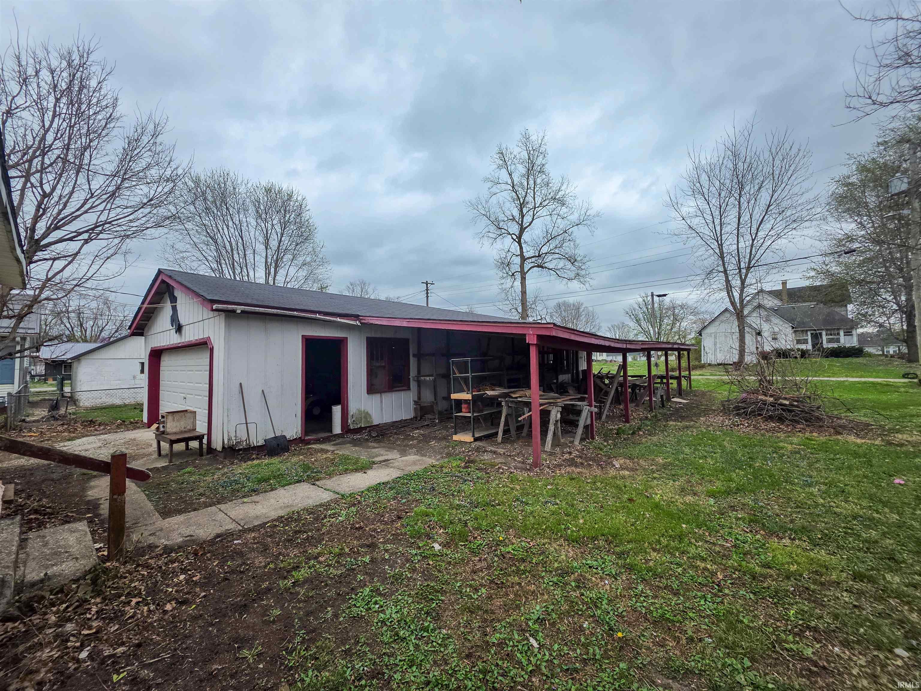 119 North Edwards Street Worthington, IN 47471 - Photo 25 of 35