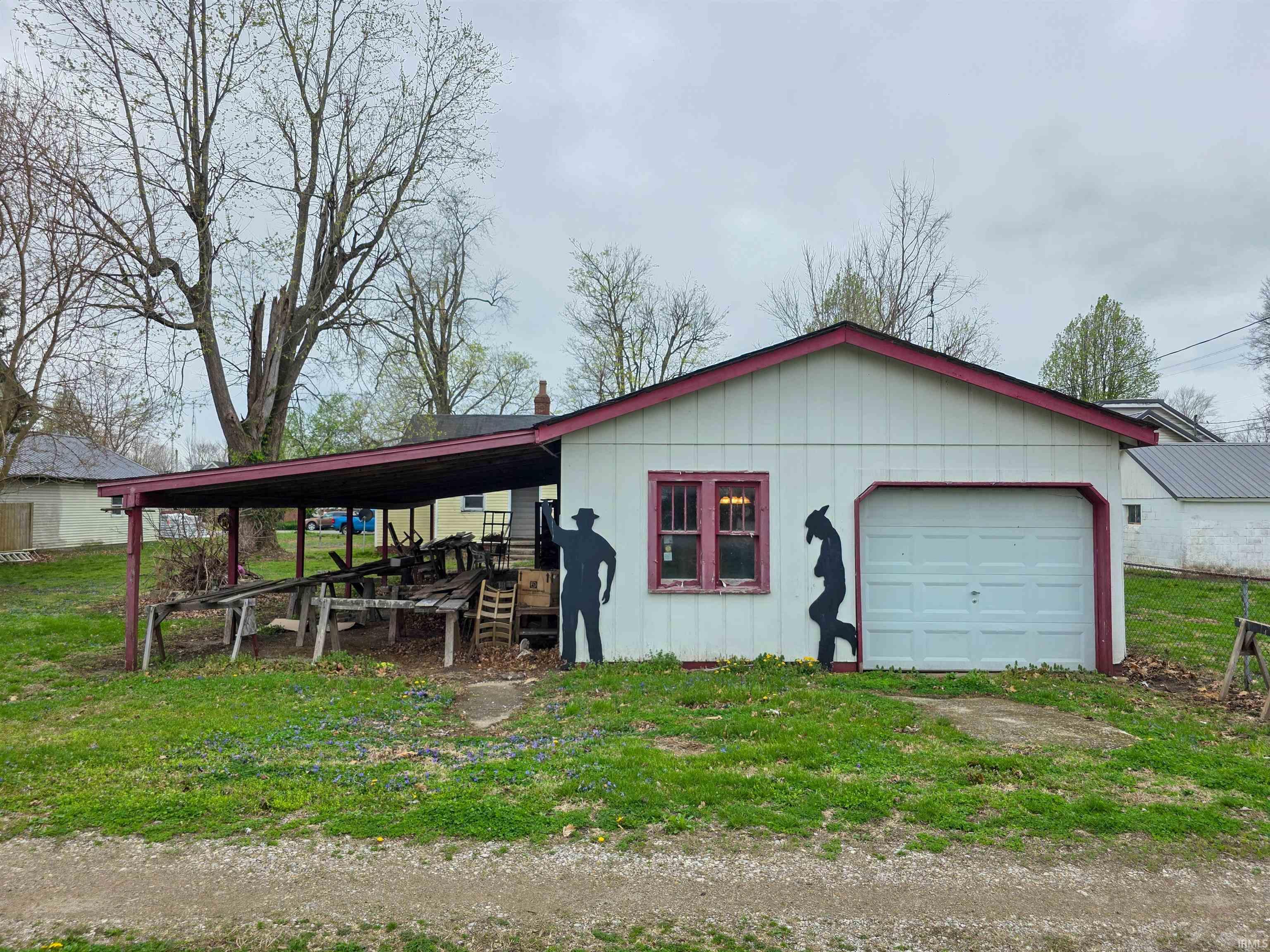 119 North Edwards Street Worthington, IN 47471 - Photo 33 of 35