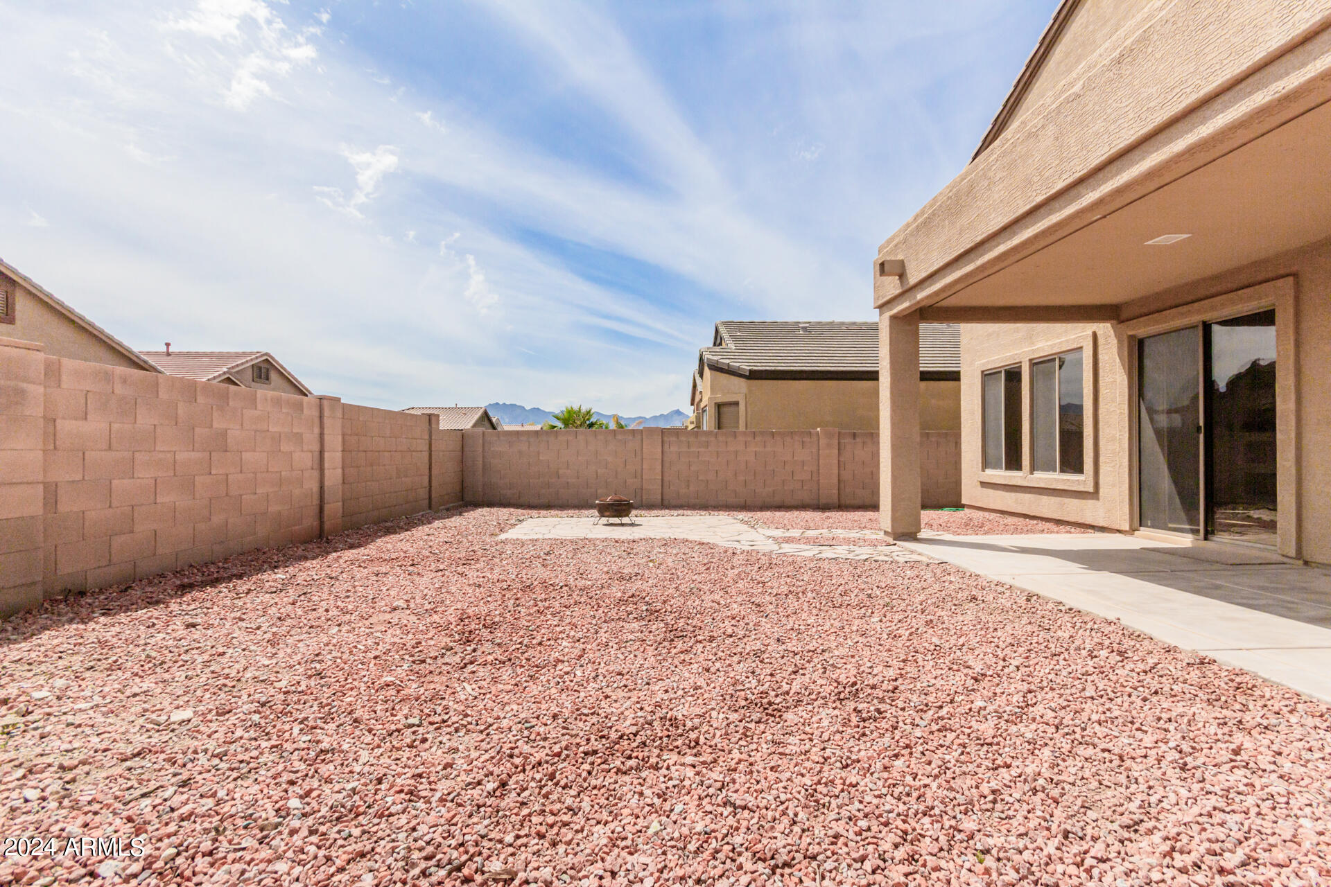 2929 West Silver Fox Way Phoenix, AZ 85045 - Photo 25 of 25 a house with a covered with snow in front of it