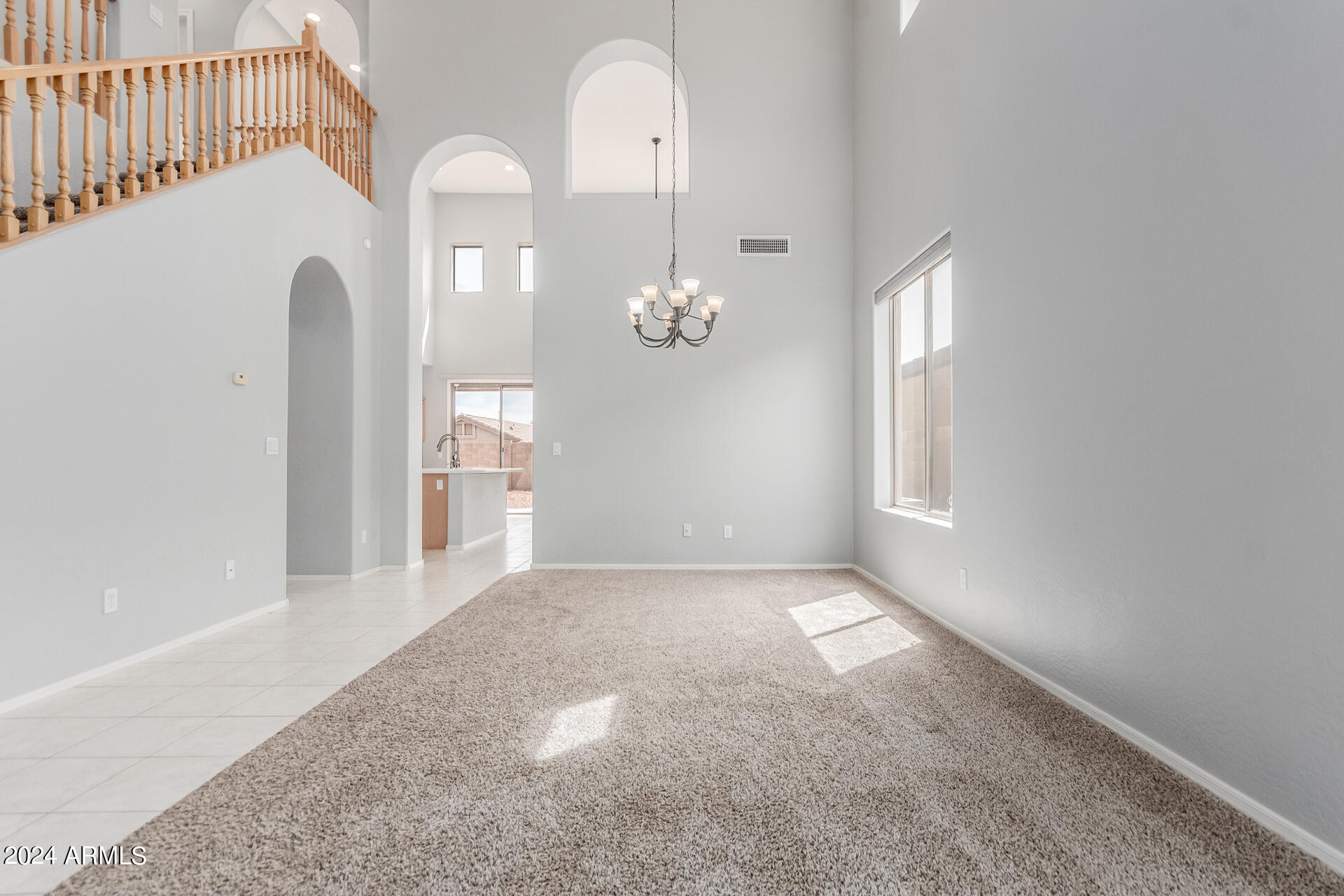 2929 West Silver Fox Way Phoenix, AZ 85045 - Photo 7 of 25 a view of a livingroom with a window
