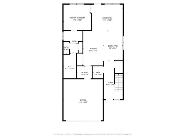 a picture of a floor plan