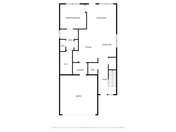 a picture of a floor plan