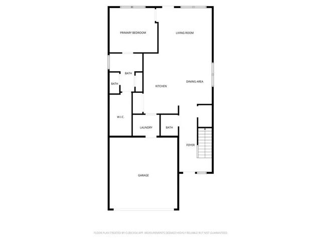 a picture of a floor plan