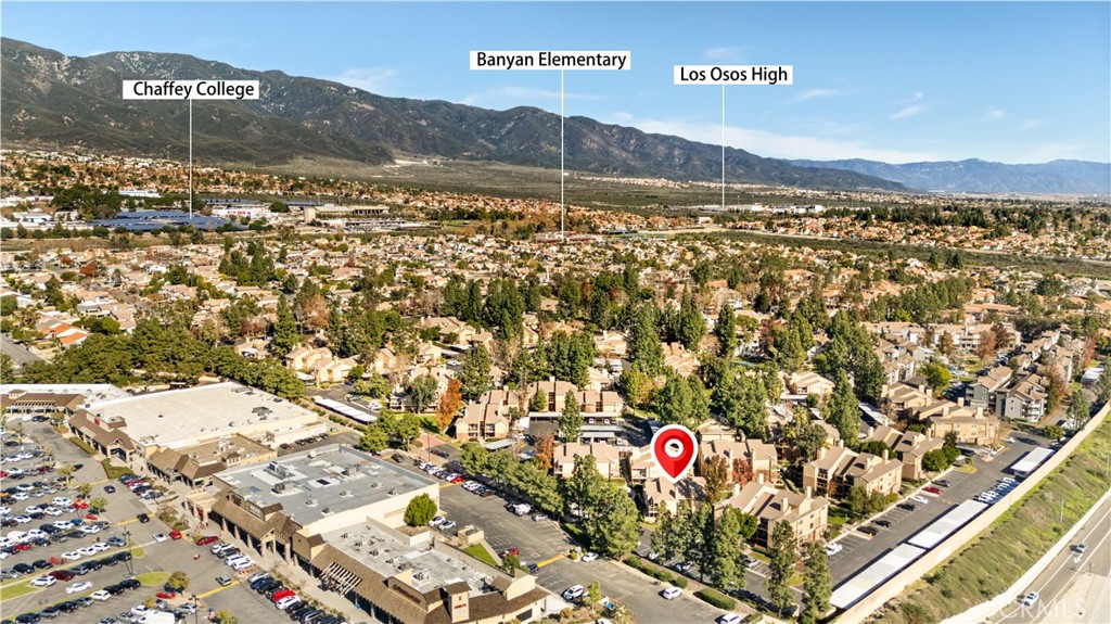 10655 Lemon Avenue, Unit 3107 Rancho Cucamonga, CA 91737 - Photo 50 of 55 a view of city and mountain