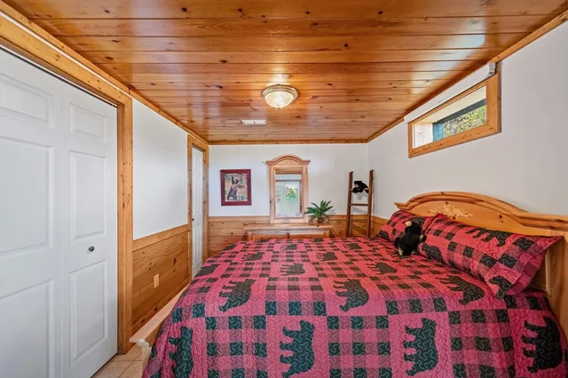 a view of sky from window