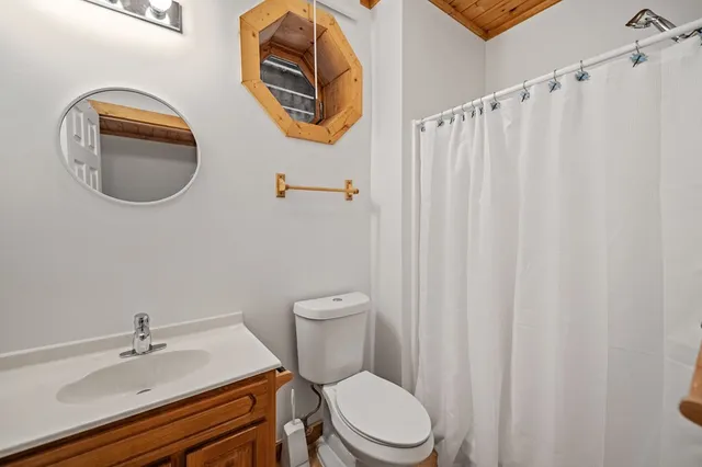 a view of a backyard with a patio