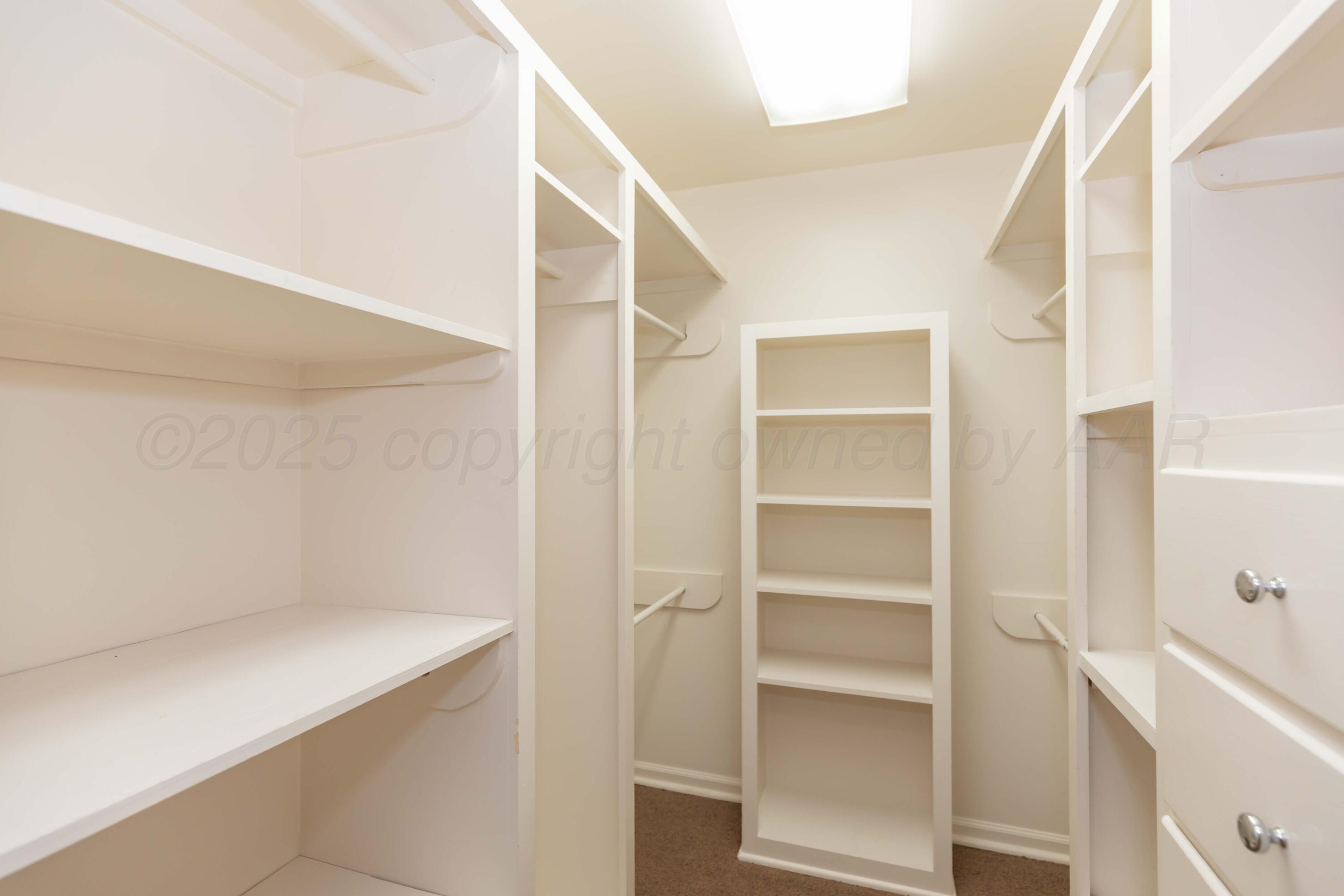 4102 Paramount Boulevard Amarillo, TX 79109 - Photo 19 of 74 BEDROOM 2 CLOSET 1