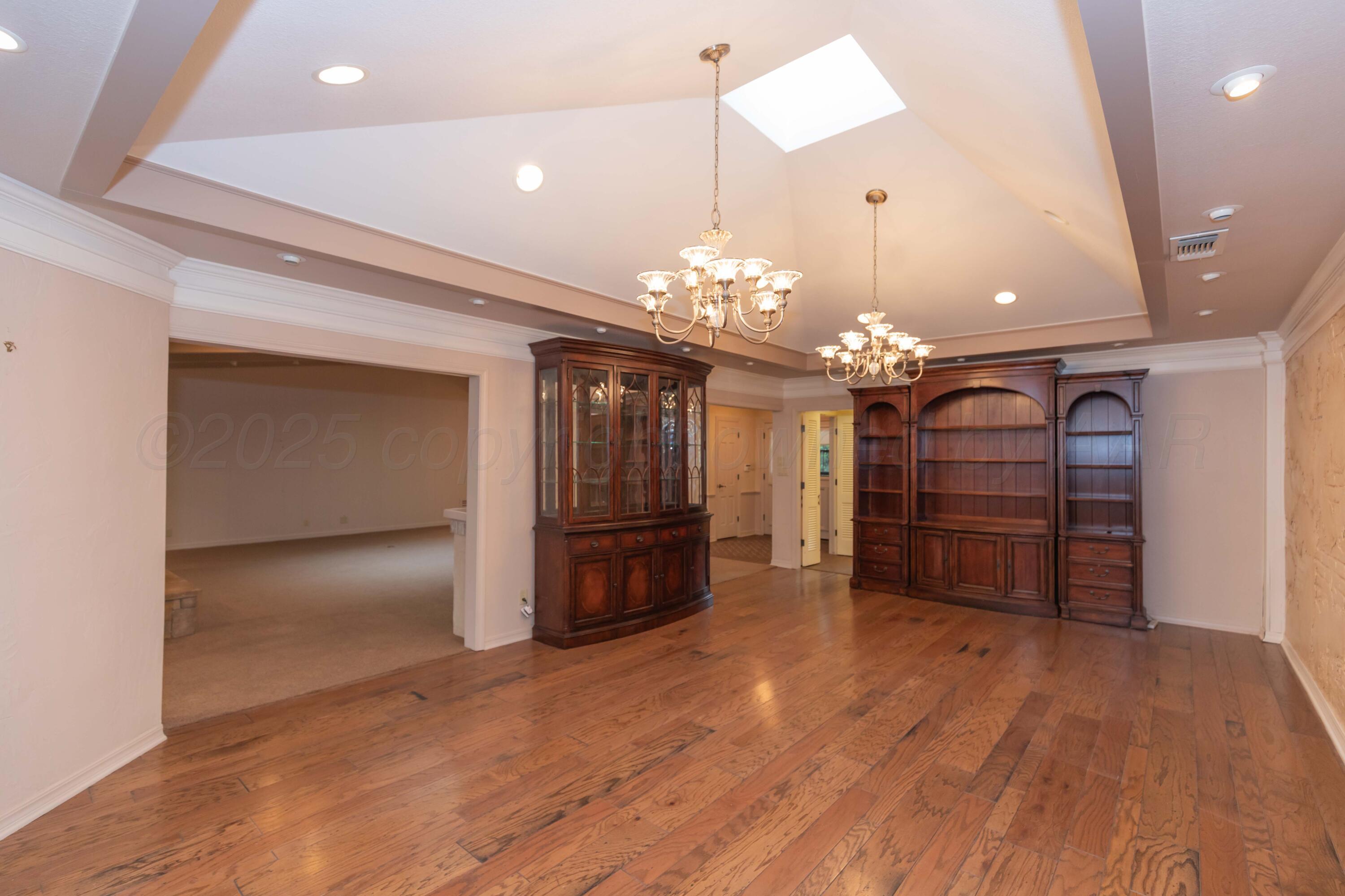 4102 Paramount Boulevard Amarillo, TX 79109 - Photo 37 of 74 FORMAL DINING VIEW 1