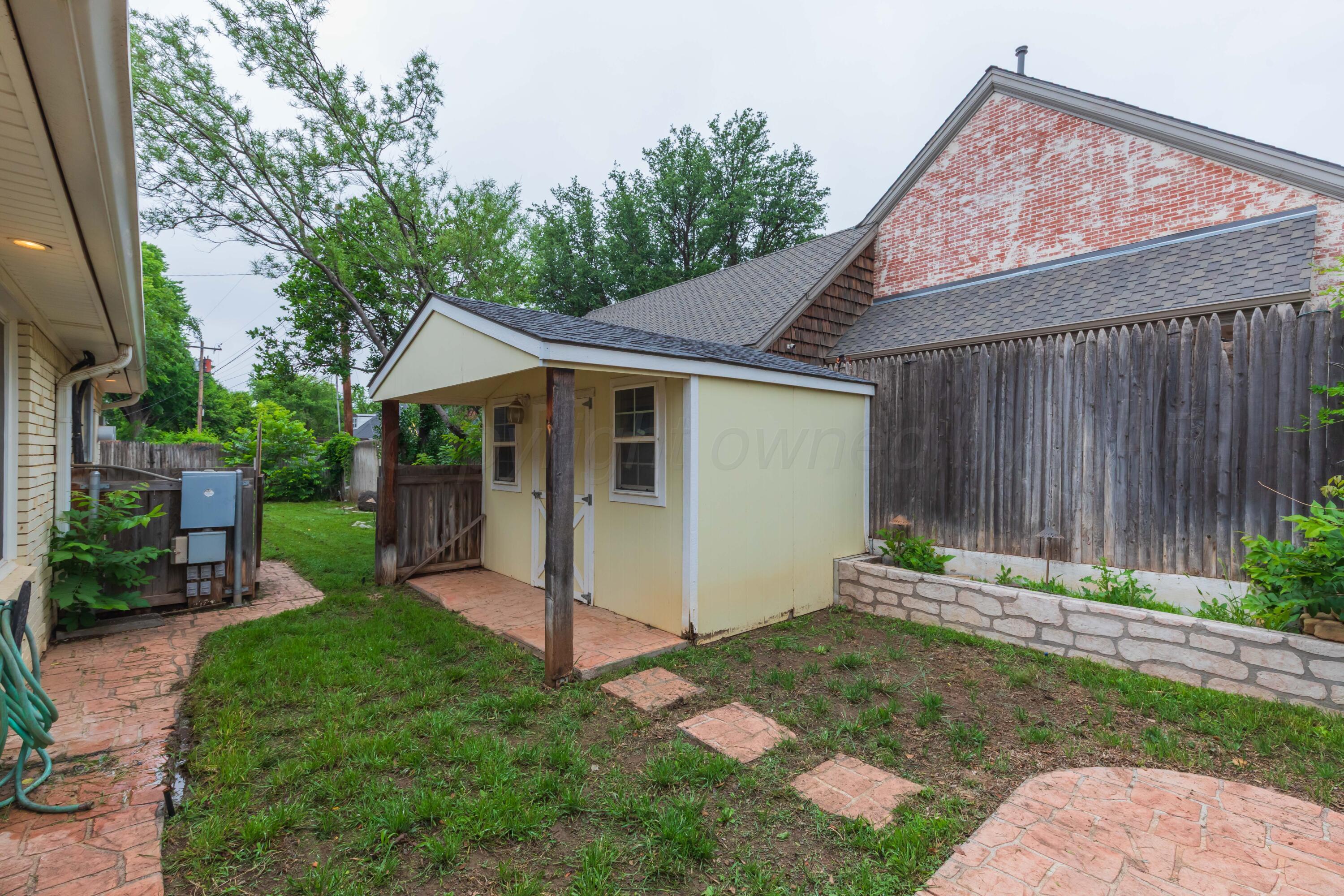 4102 Paramount Boulevard Amarillo, TX 79109 - Photo 72 of 74 STORAGE VIEW 2