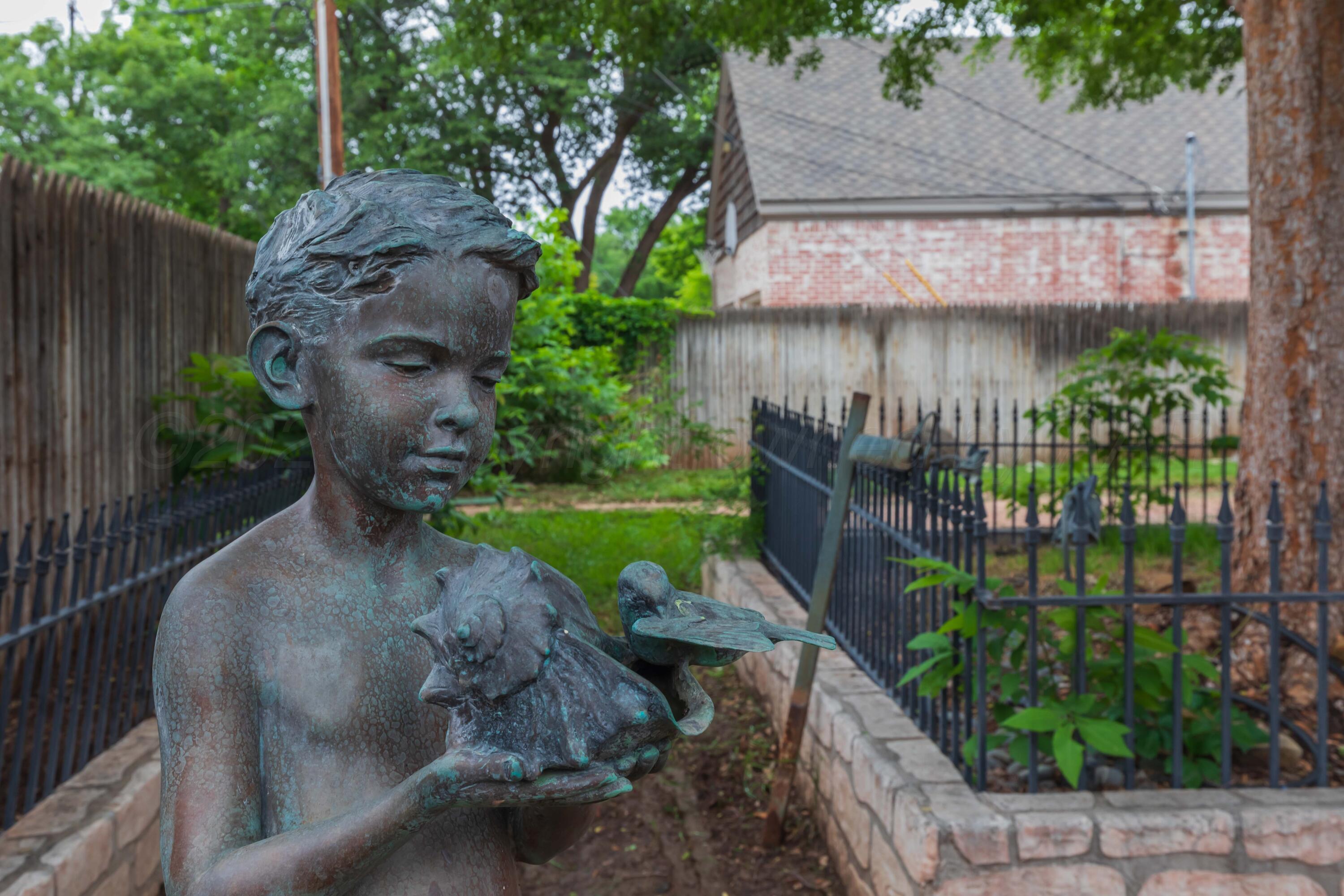 4102 Paramount Boulevard Amarillo, TX 79109 - Photo 10 of 74 BACKYARD VIEW 4
