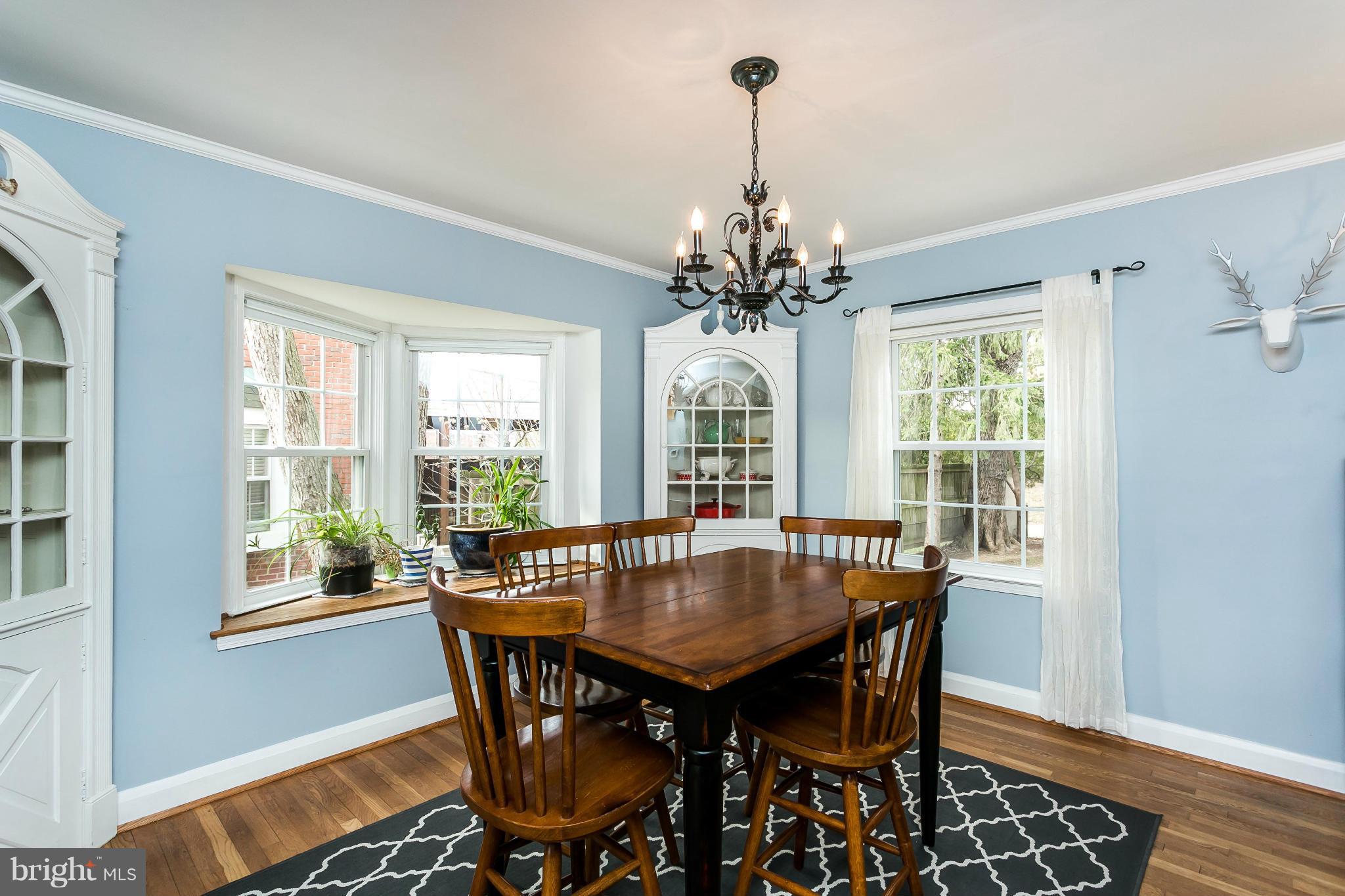 1823 Glen Ridge Road Baltimore, MD 21286 - Photo 8 of 28 a view of a dining room with furniture window and outside view