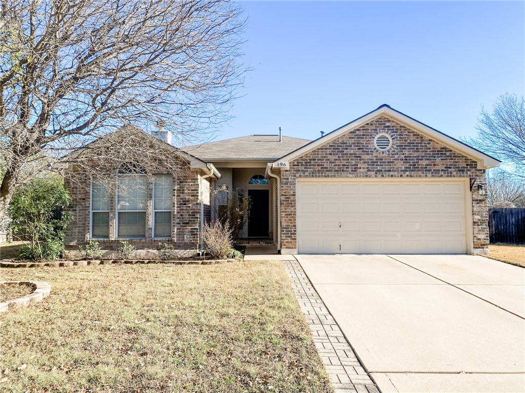 196 Tanner Circle Georgetown, TX 78626 - Photo 1 of 1 Move-in ready single family home nestled on a large lot.