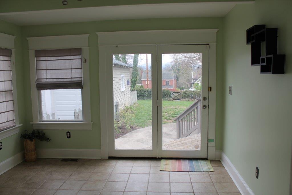 1936 Belleville Road Southwest Roanoke, VA 24015 - Photo 19 of 53 Sunroom to Deck