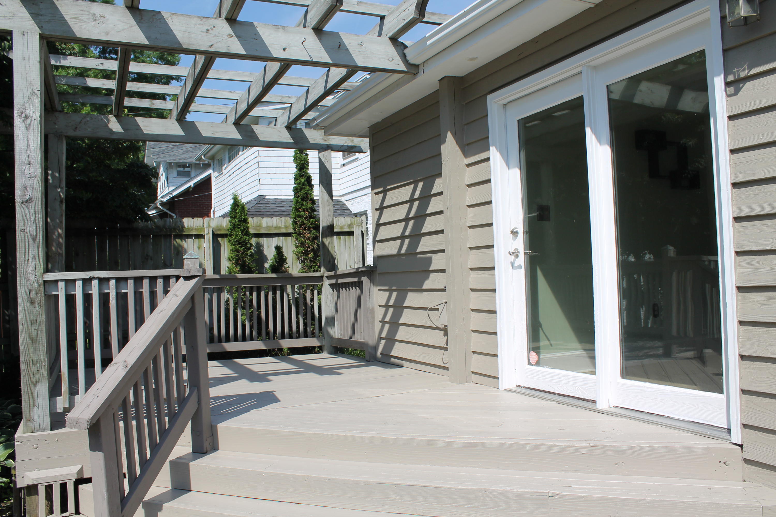 1936 Belleville Road Southwest Roanoke, VA 24015 - Photo 49 of 53 Freshly painted deck