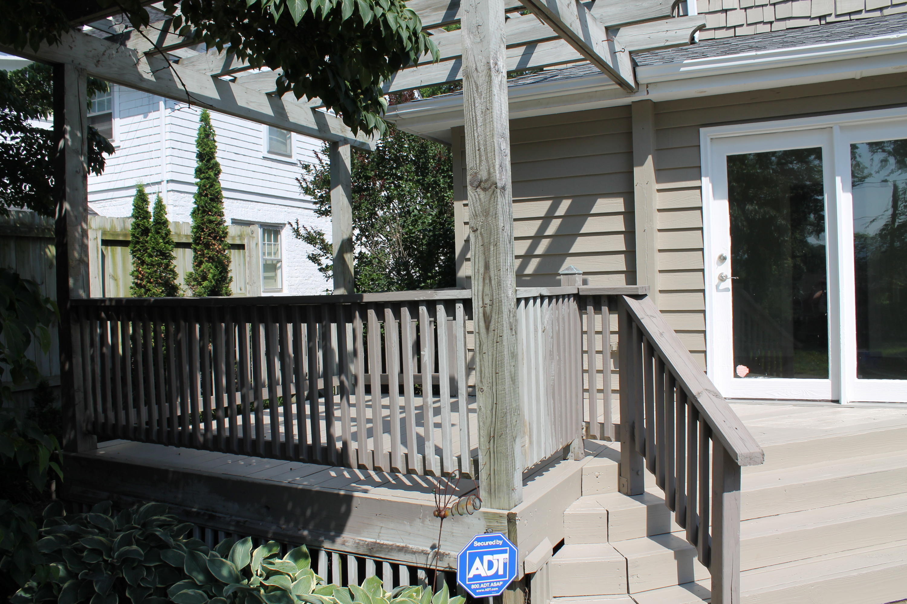 1936 Belleville Road Southwest Roanoke, VA 24015 - Photo 51 of 53 Rear Deck