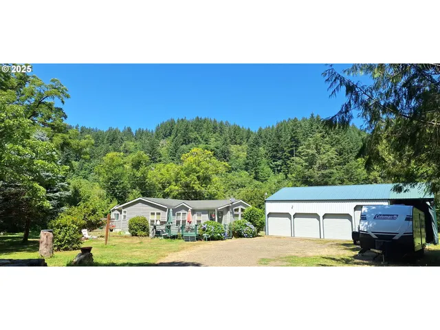 $632,500 | 9580 North Fork Siuslaw Road, Florence, OR 97439