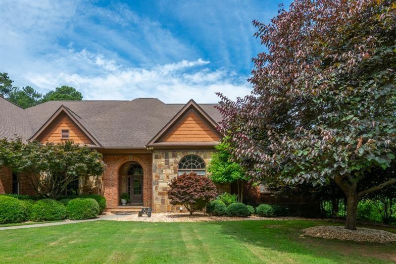 3505 Watson Road Cumming, GA 30028 - Photo 3 of 87 front view of a house with a yard