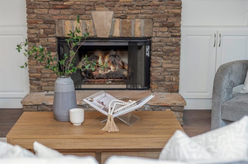 3505 Watson Road Cumming, GA 30028 - Photo 34 of 87 a view of fireplace and wooden floor