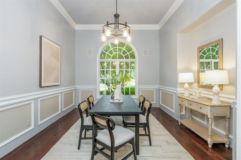 3505 Watson Road Cumming, GA 30028 - Photo 43 of 87 a dining room with furniture and window