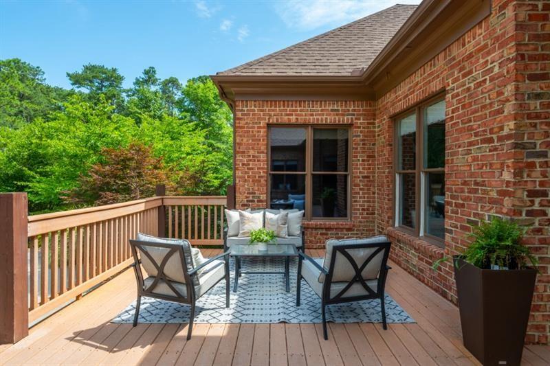 3505 Watson Road Cumming, GA 30028 - Photo 75 of 87 a view of a two chairs and table in the balcony