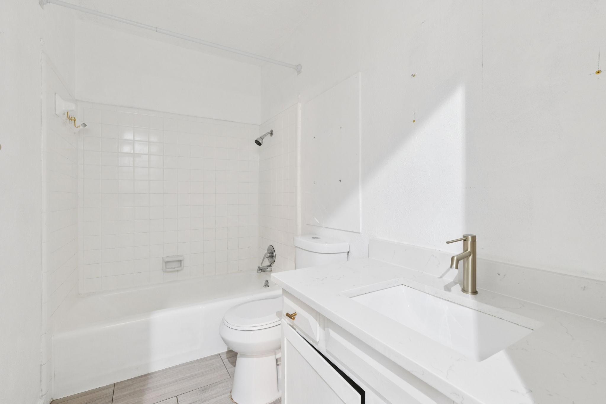 910 Via Valencia Mesquite, TX 75150 - Photo 23 of 23 a bathroom with a sink a toilet and a bathtub