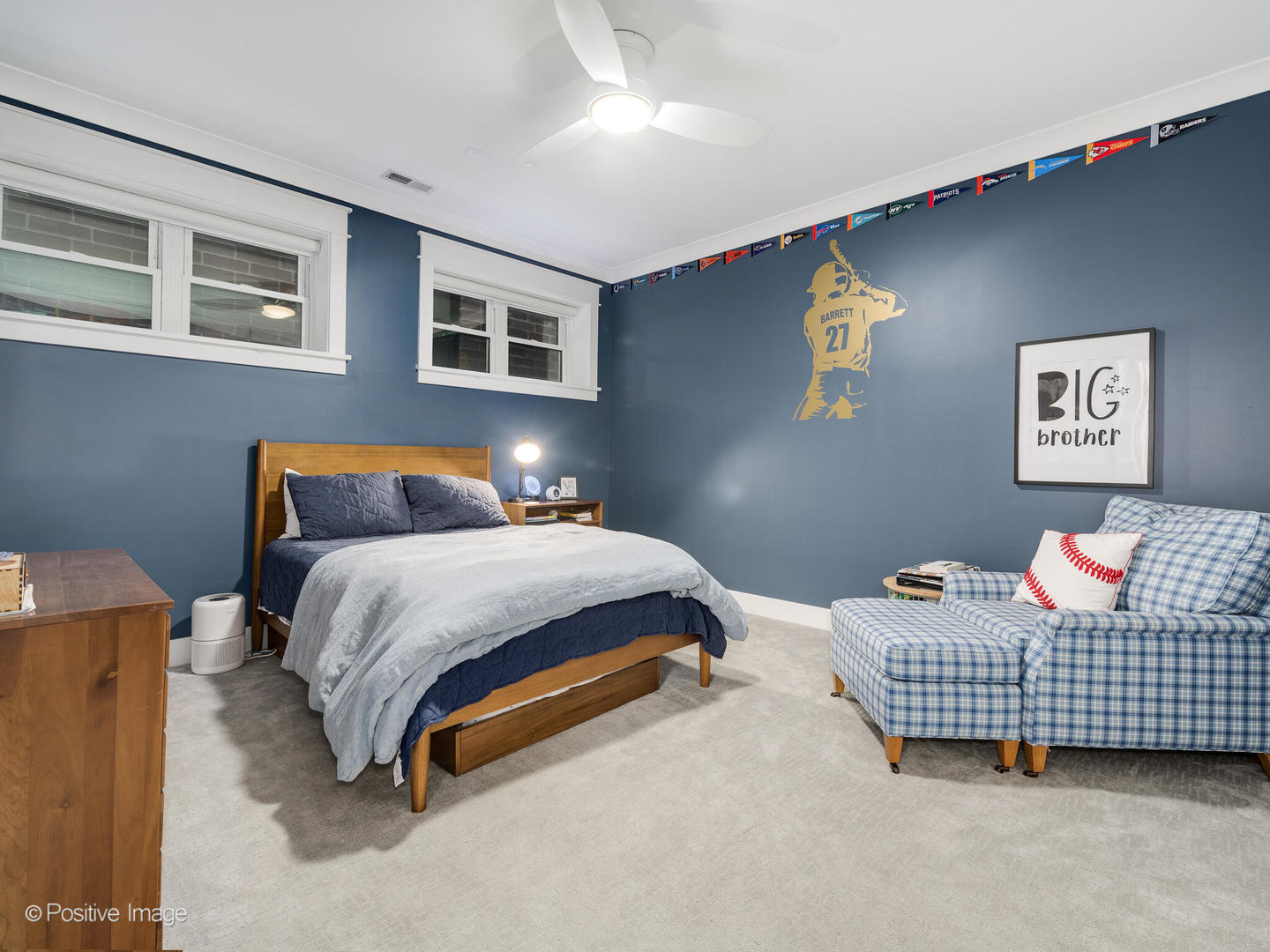 2315 West Roscoe Street, Unit 1 Chicago, IL 60618 - Photo 28 of 37 a bedroom with bed and window