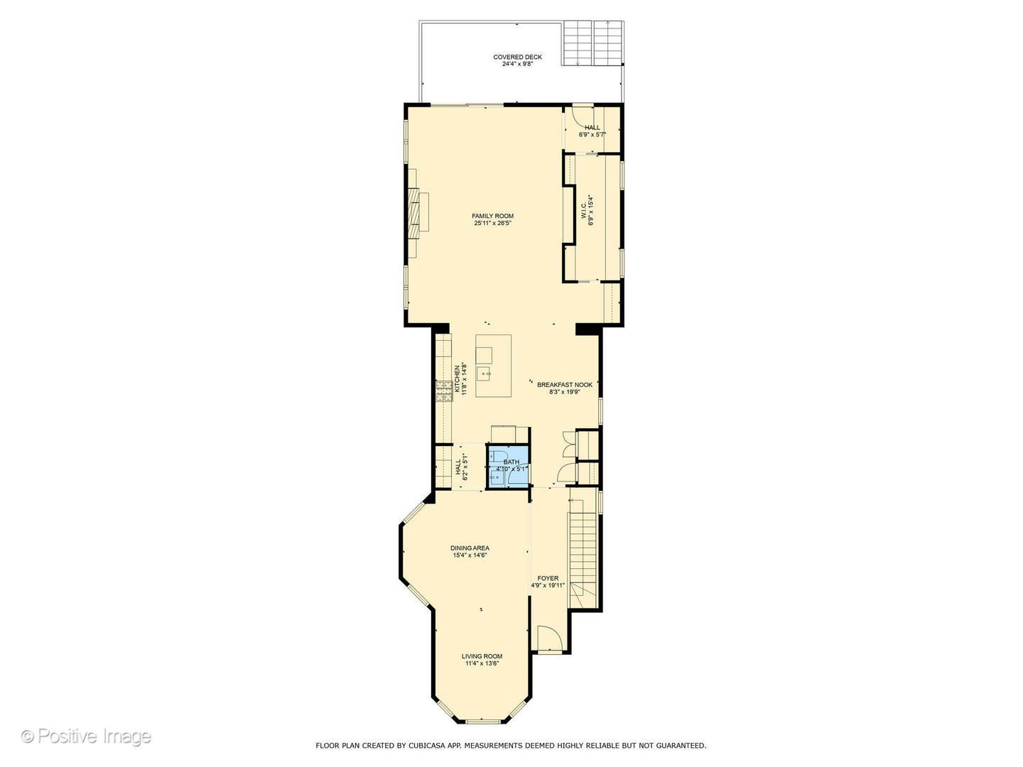 2315 West Roscoe Street, Unit 1 Chicago, IL 60618 - Photo 35 of 37 a picture of floor plan