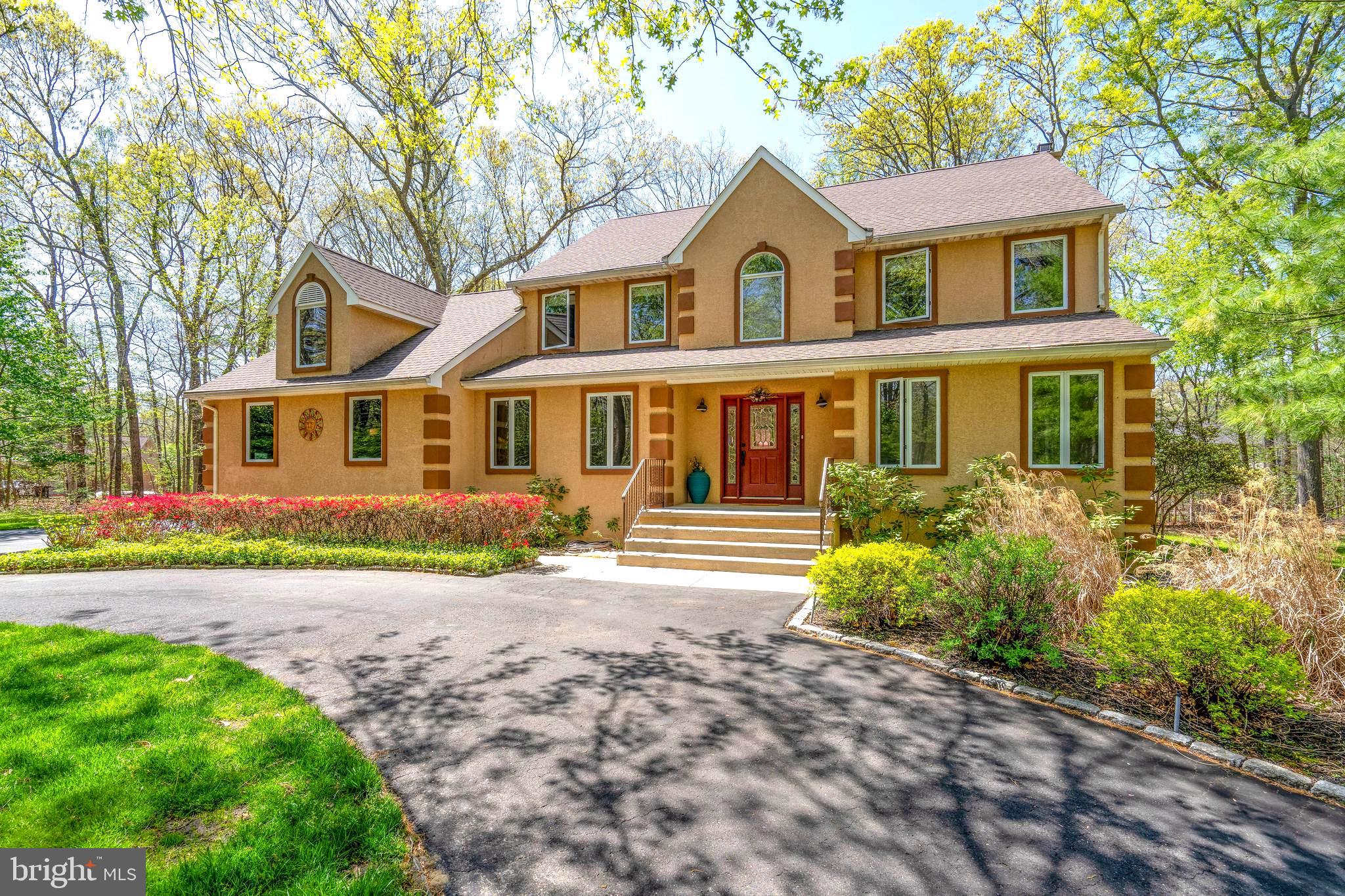 5 Castle Road Shamong, NJ 08088 - Photo 1 of 41 Circular drive leading to front entrance