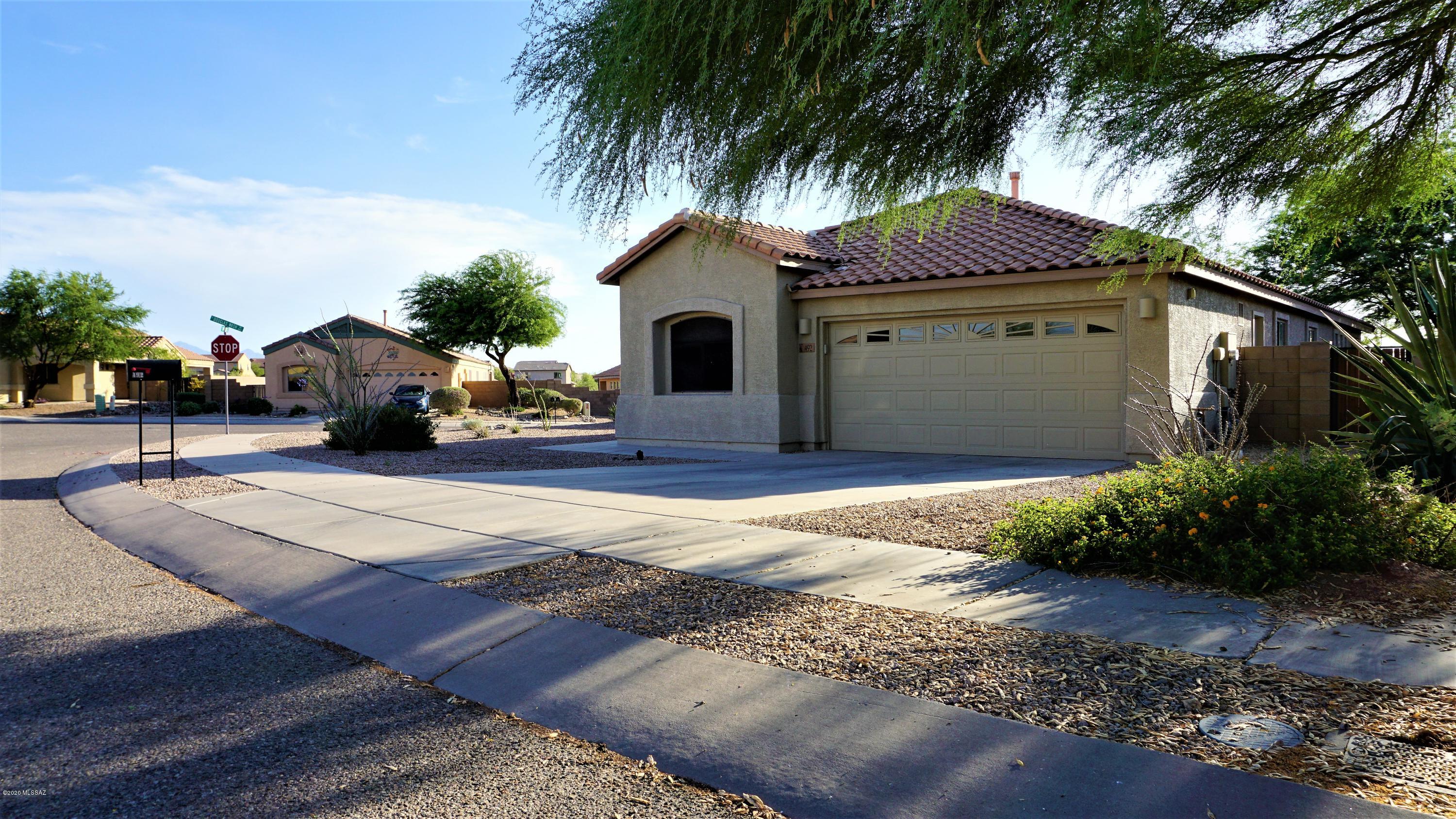 492 South Lower Chord Road Vail, AZ 85641 - Photo 1 of 27