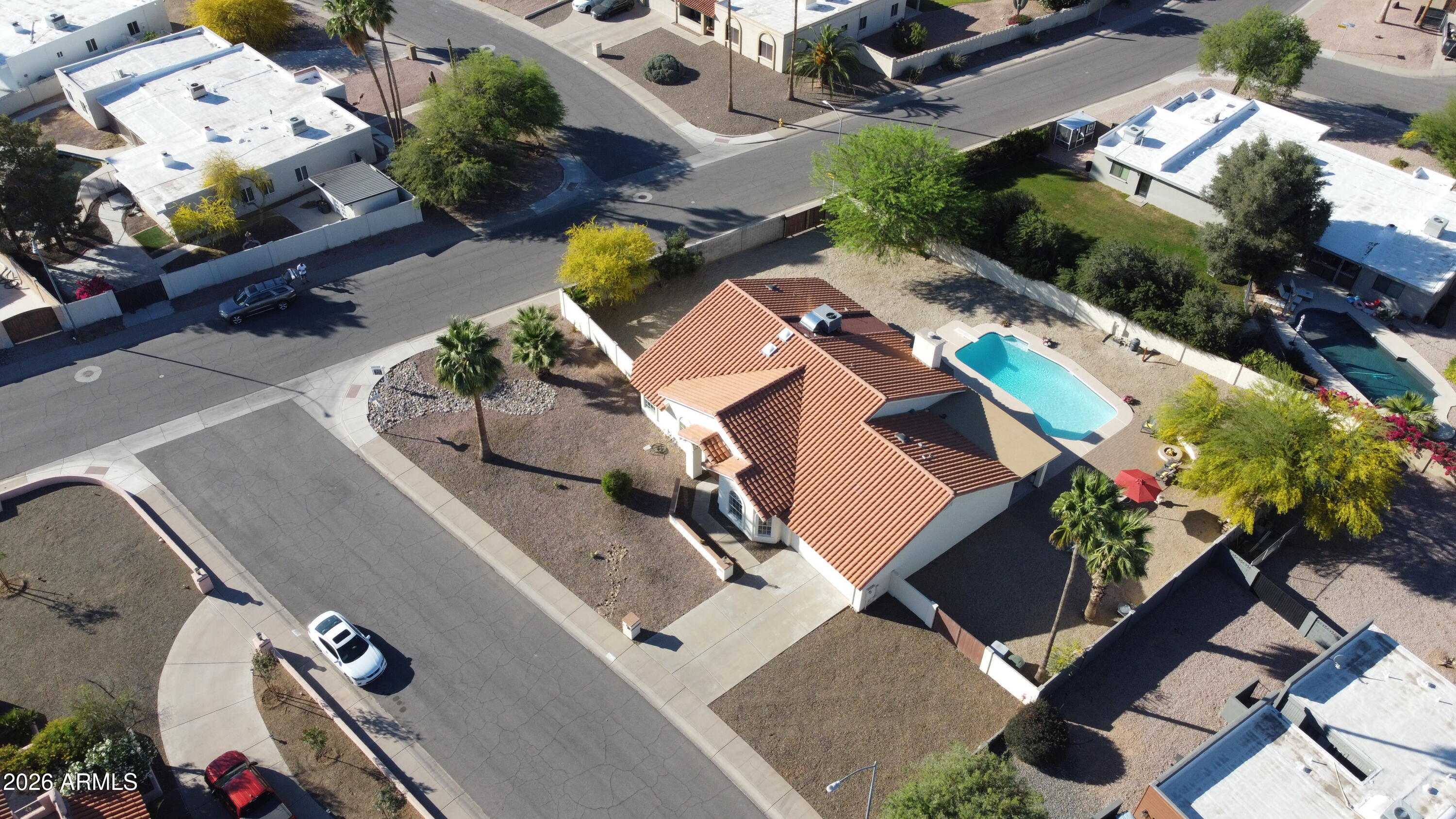 5116 East Wethersfield Road Scottsdale, AZ 85254 - Photo 47 of 53 an aerial view of a