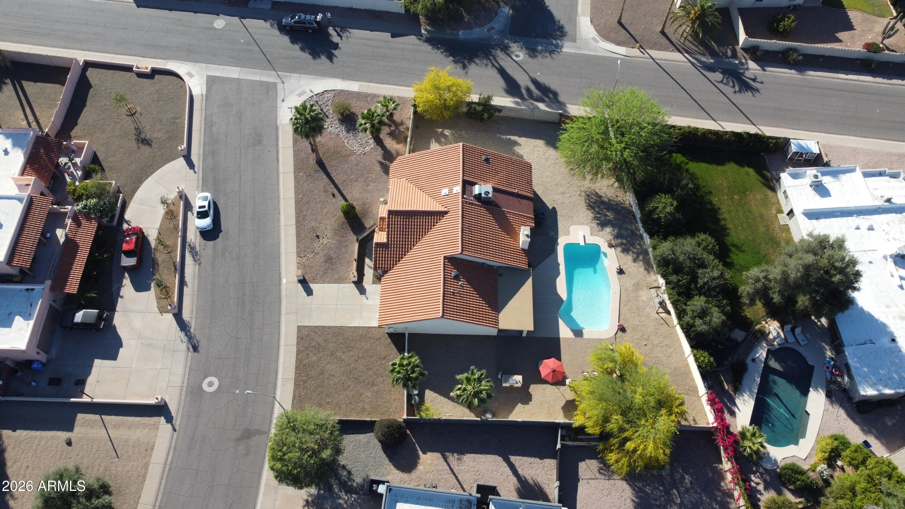 5116 East Wethersfield Road Scottsdale, AZ 85254 - Photo 49 of 53 Lot w 51st Pl at top