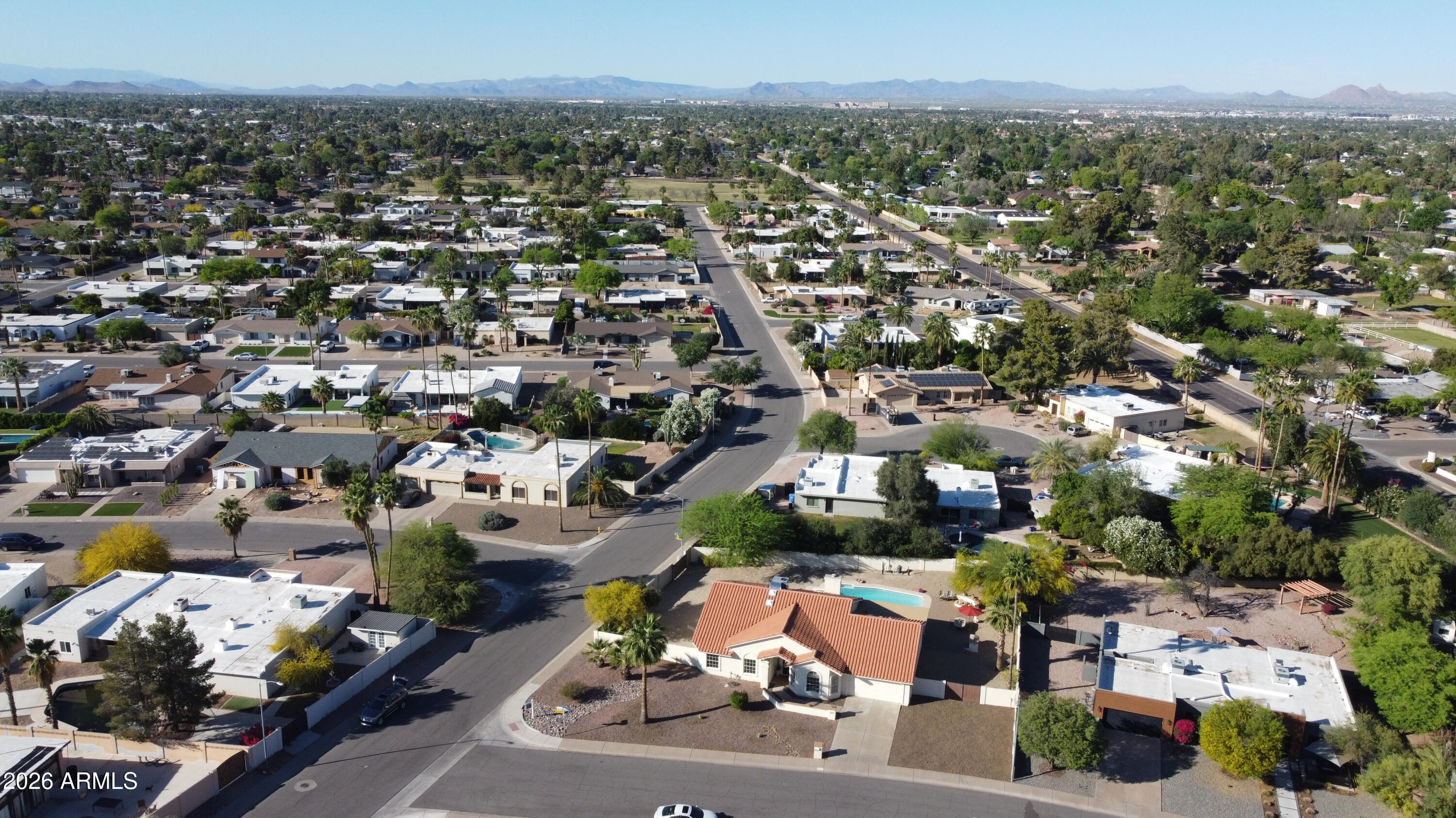5116 East Wethersfield Road Scottsdale, AZ 85254 - Photo 50 of 53 51st Pl looking N
