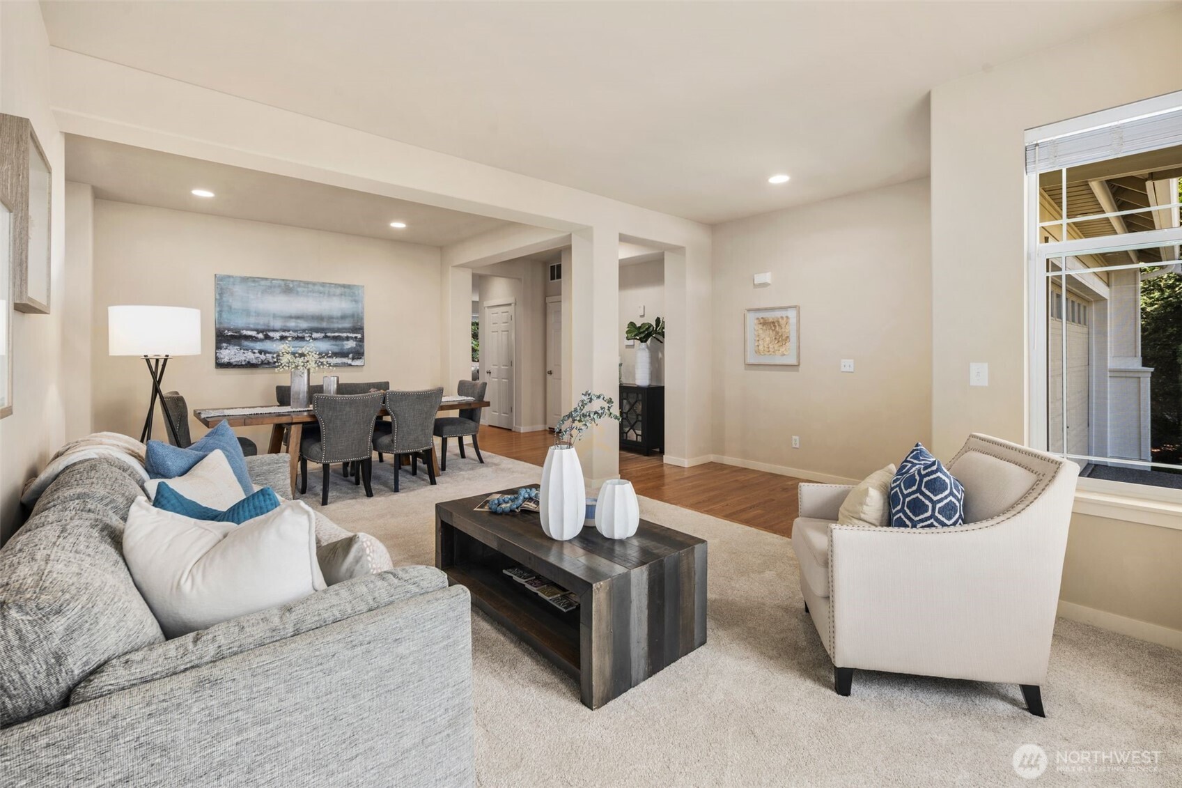21705 38th Drive Southeast Bothell, WA 98021 - Photo 5 of 40 a living room with furniture and a couch
