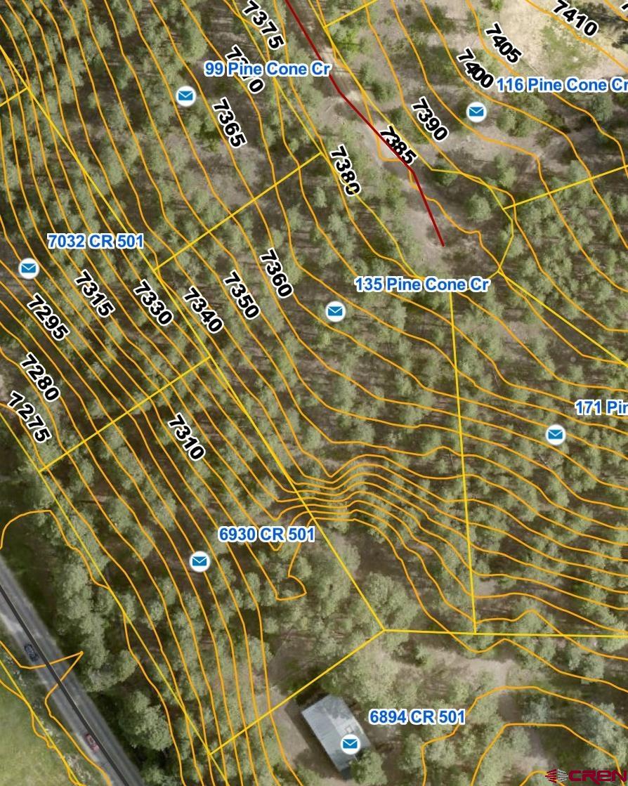 135 Pine Cone Circle Bayfield, CO 81122 - Photo 11 of 15 a bathroom with a shower