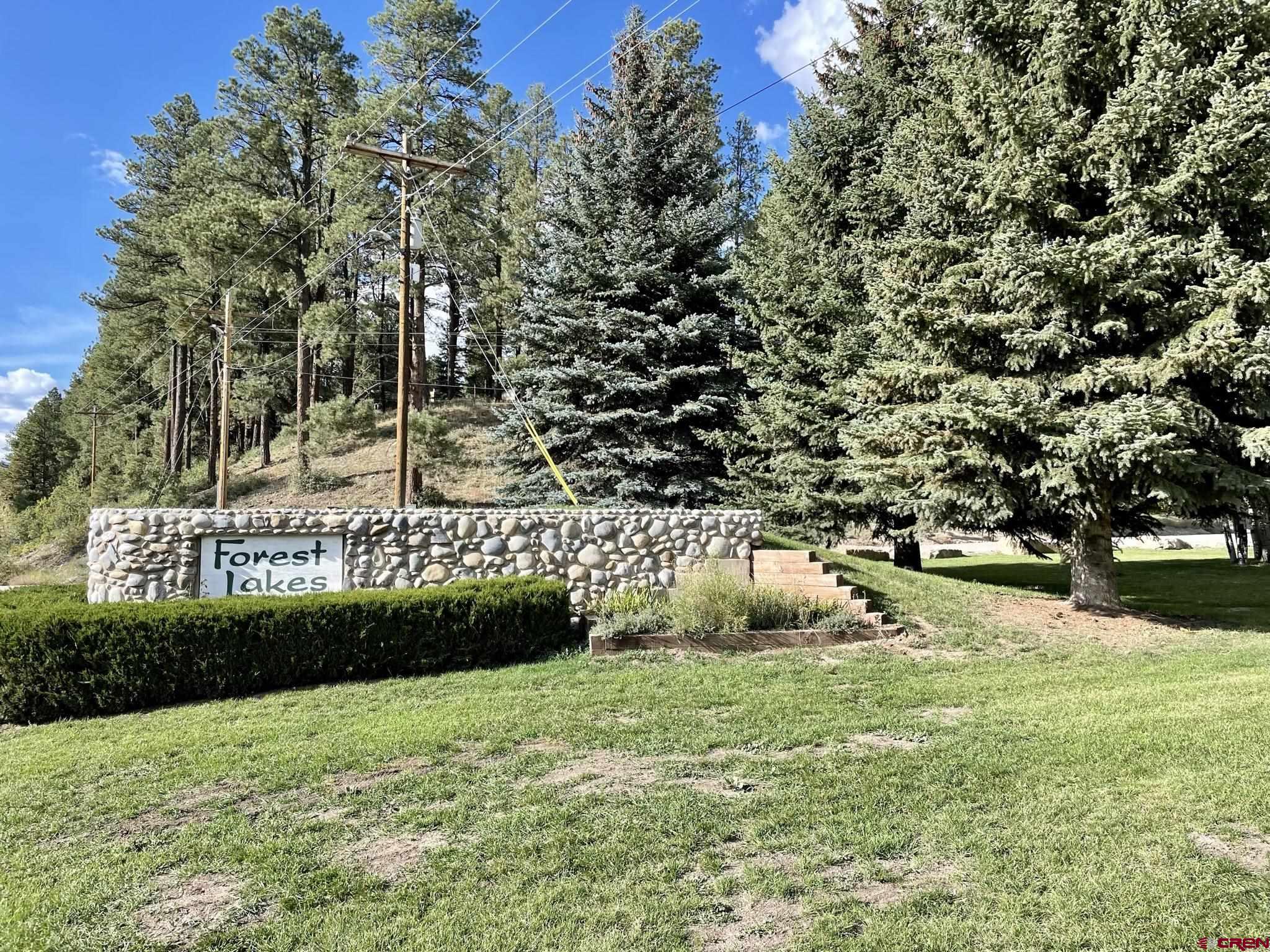 135 Pine Cone Circle Bayfield, CO 81122 - Photo 12 of 15 a view of a back yard