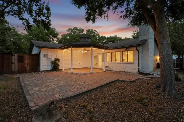 a view of outdoor space and yard