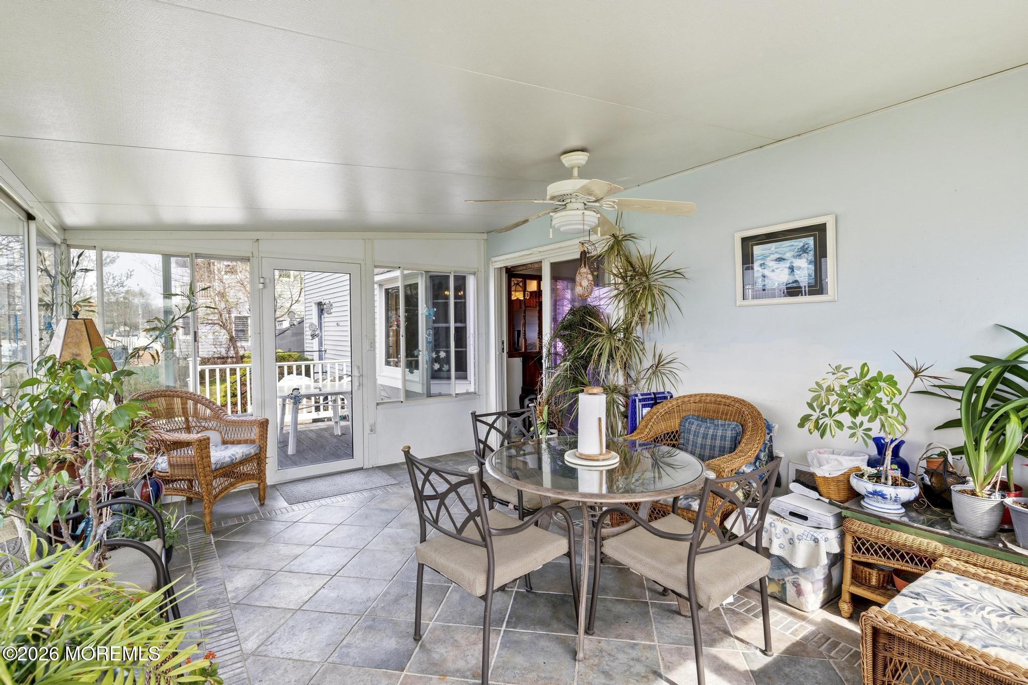 100 Sheldon Avenue Neptune Township, NJ 07753 - Photo 31 of 75 a view of a dining room with furniture window and outside view