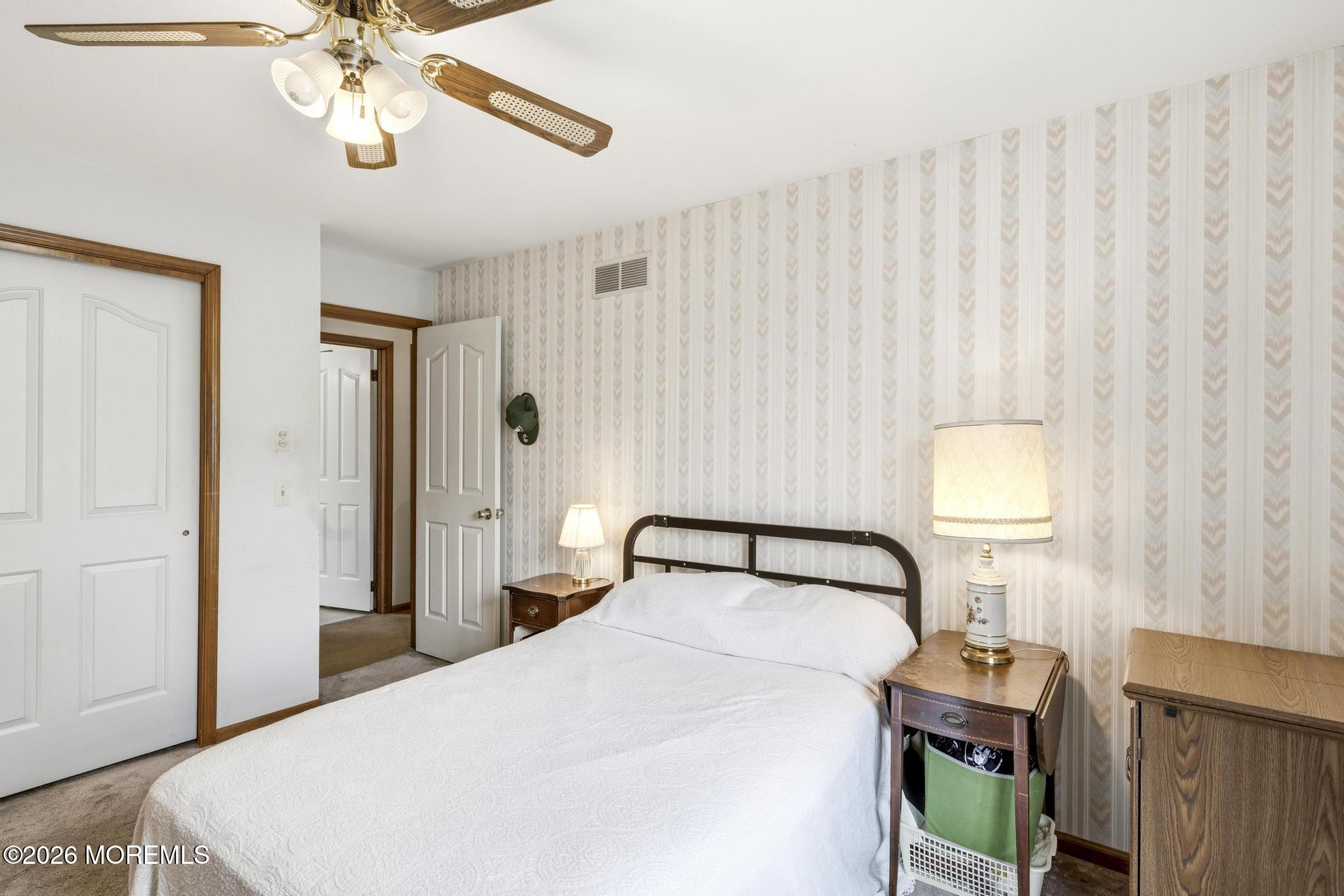 100 Sheldon Avenue Neptune Township, NJ 07753 - Photo 39 of 75 a bedroom with a bed and a window