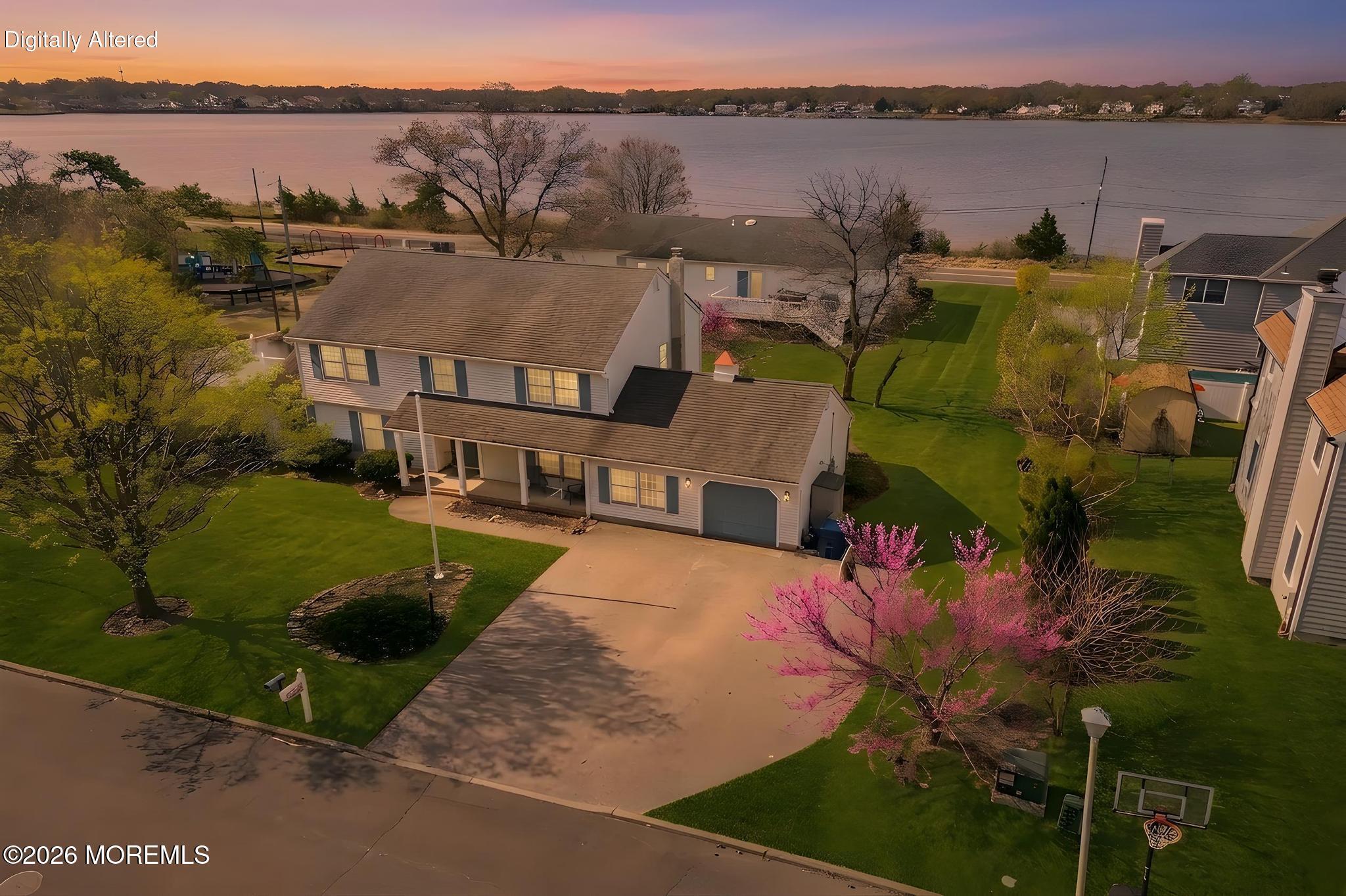 100 Sheldon Avenue Neptune Township, NJ 07753 - Photo 4 of 75 an aerial view of a house with lake view